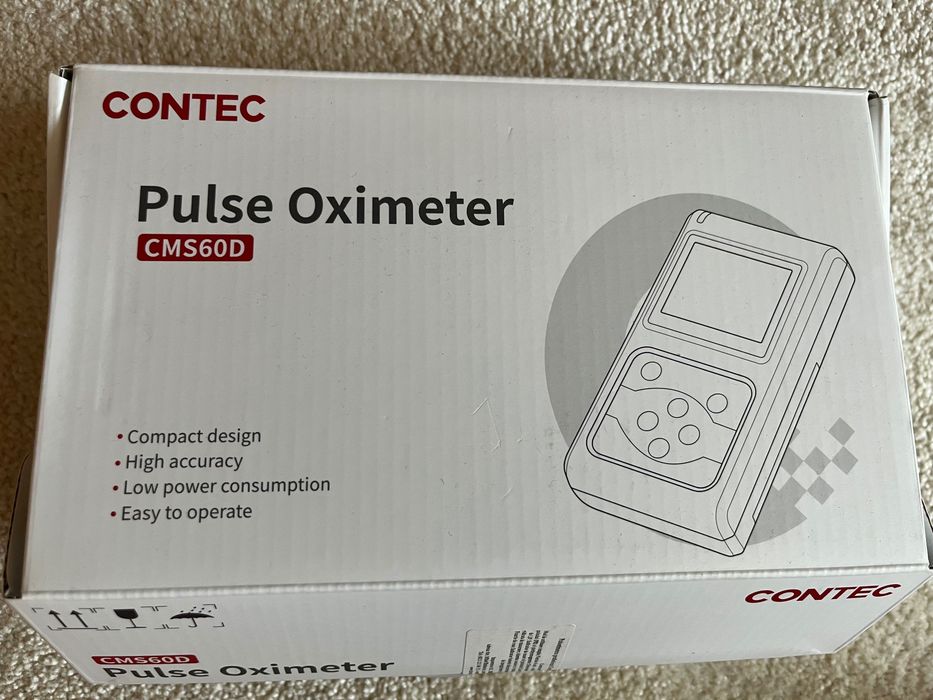 Pulsoximetru Contec