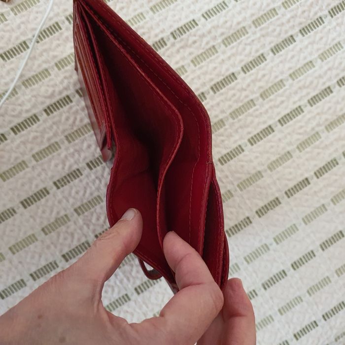 Дамско портмоне, естествена кожа