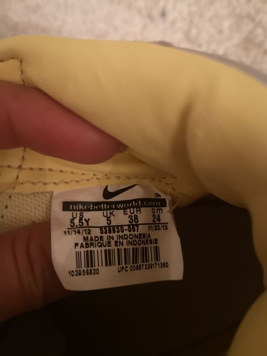 Teniși Piele Nike