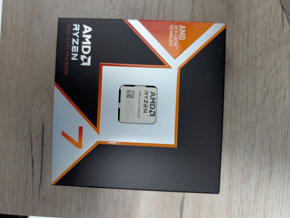 Ryzen 7 9850X3D + 32GB DDR5