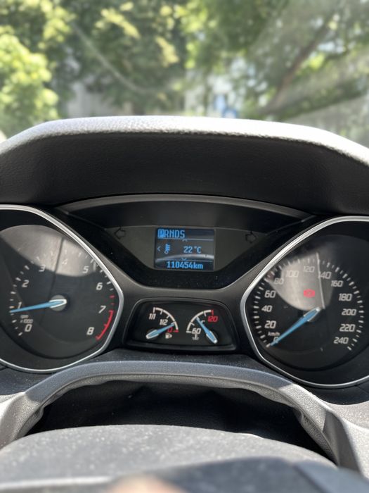 Ford Focus Automat - 2013 1.6 benzina + gpl