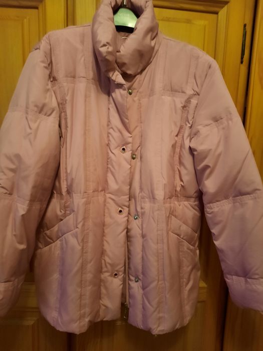 Frumoasa haina matlasata de iarna mărimea 48-50