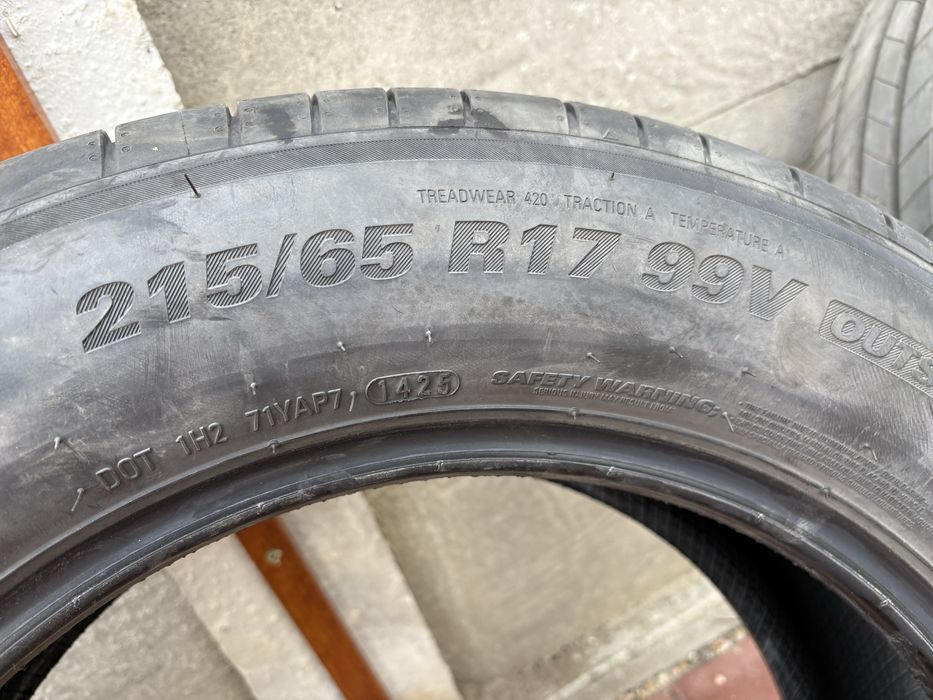 Vand anvelope vara Kumho SUV 215 65 R17 99V