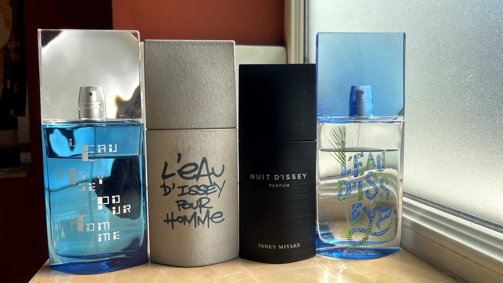 Colectie parfumuri japoneze