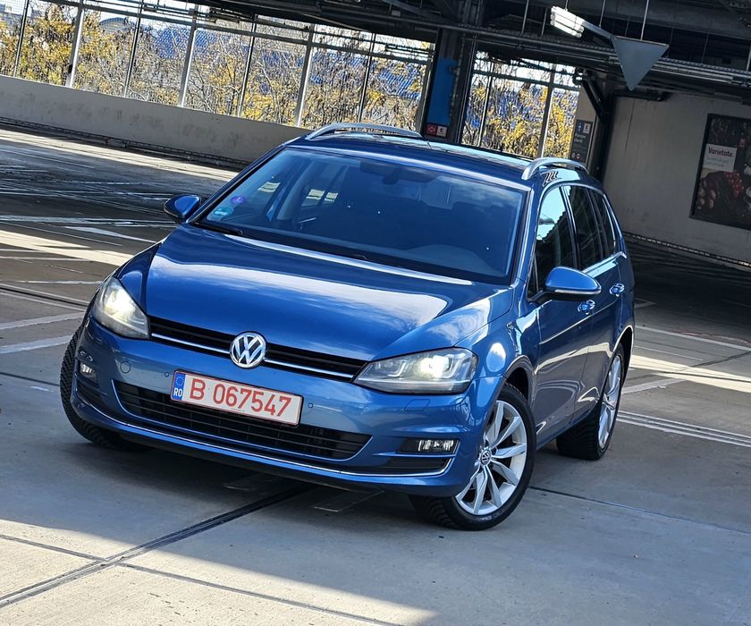 Volkswagen Golf 7  /  2014  /  1.4 Tsi Benzina