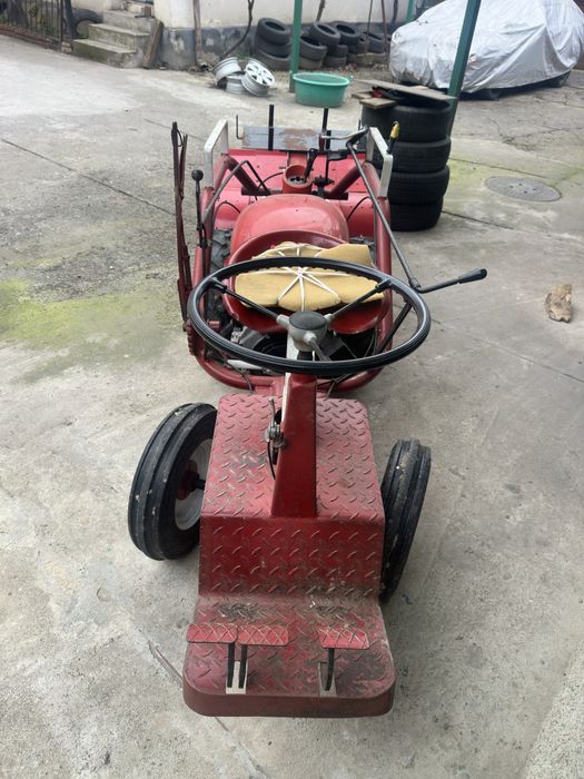 Motocultor NIBBI  MaK 17 ( Bertolini)  – Lombardini 3LD 510 Diesel