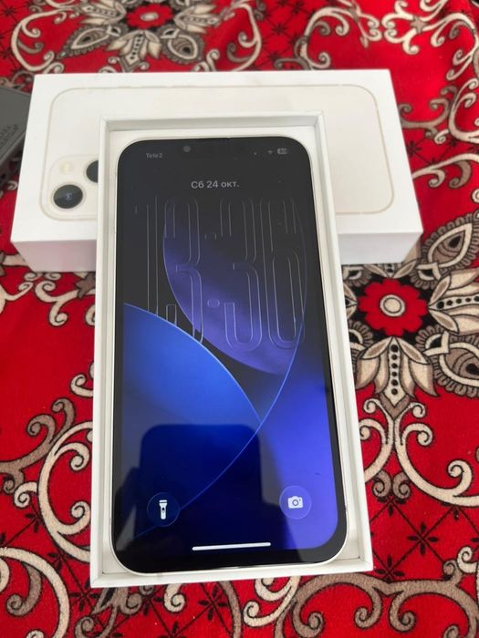 Айфон 13 [EAC] 128gb 74%