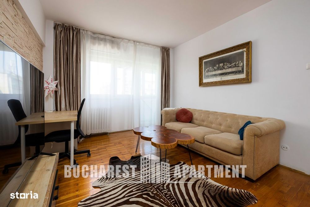 Apartament cu 2 camere de închiriat în zona Dorobanți