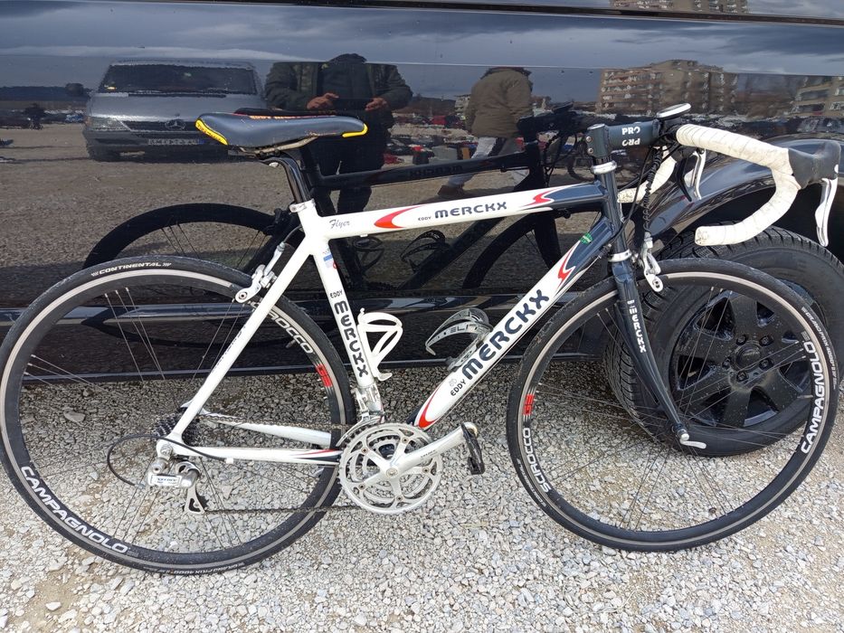 Велосипед  Eddy Merckx full campagnalo