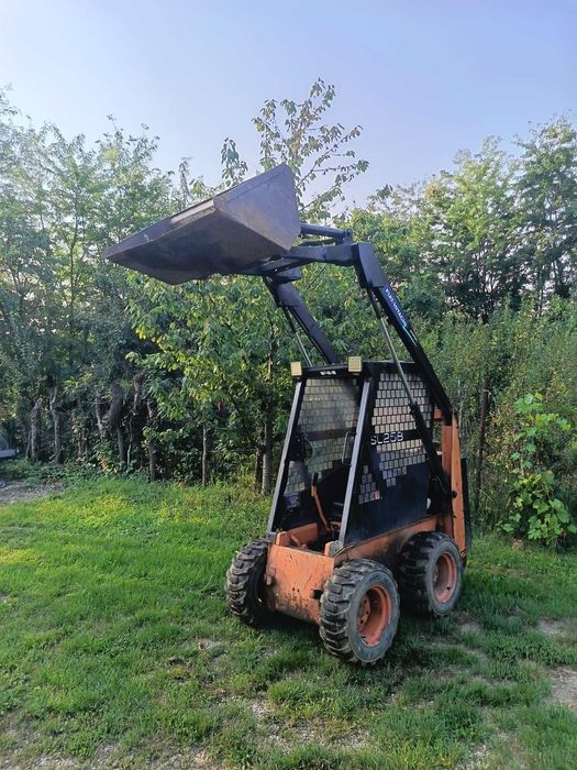 Vând Mini Încărcător Fiat Hitachi