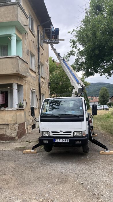 Услуги с автовишка