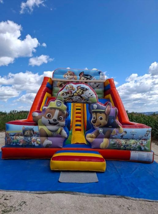 Tobogan/topogan gonflabil de închiriat