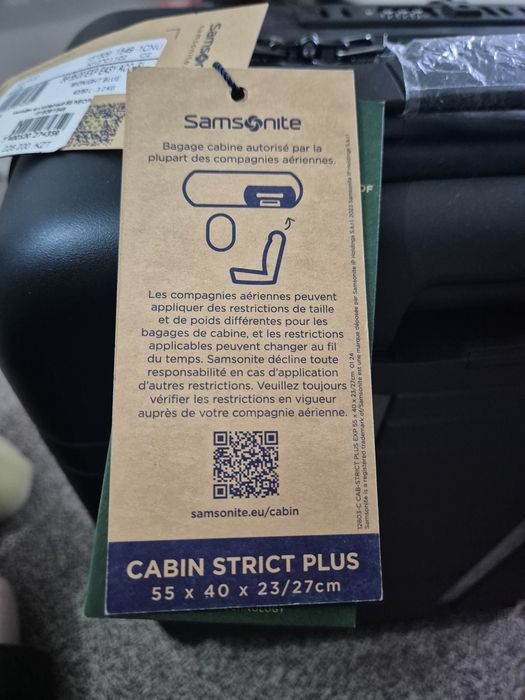 Чемодан samsonite NEOPOD