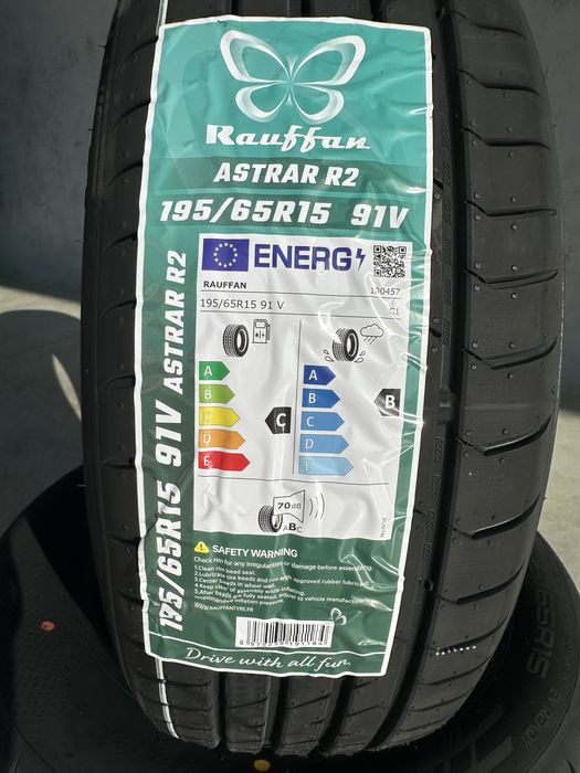 Нови летни гуми RAUFFAN ASTRAR R2 195/65R15 91V 1956515