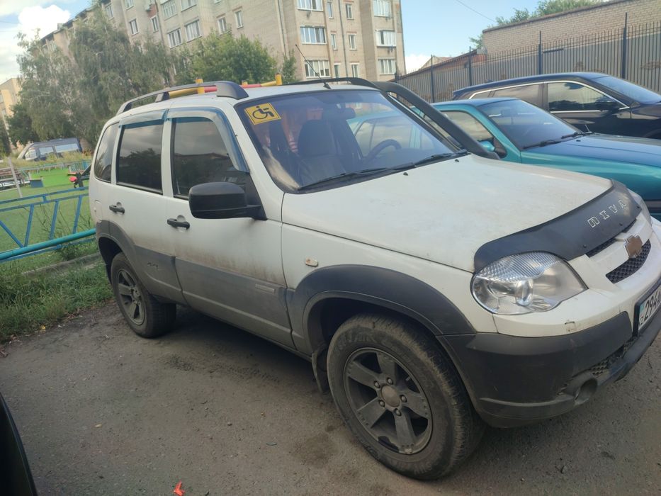 Продам Niva Chevrolet