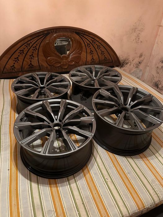 Диски БМВ G05 R20 Разноширокие