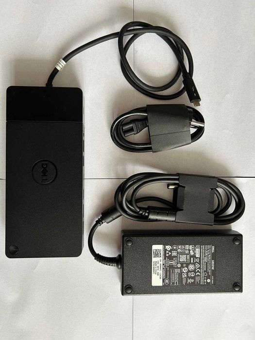 Dell WD19TB Thunderbolt Dock Original + Alimentator 180W