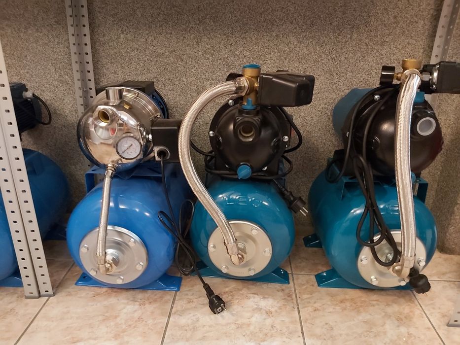 Насосные станции.