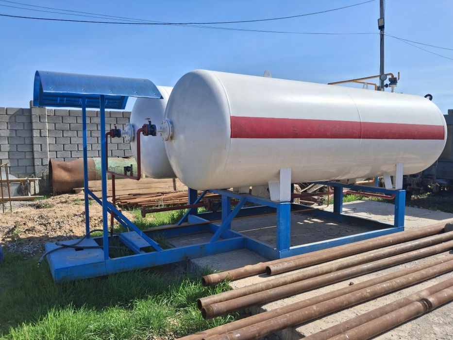 Газ бочка готовая 10куб