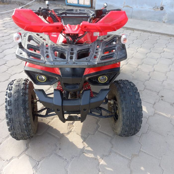 ATV Hunter125 Suzuki