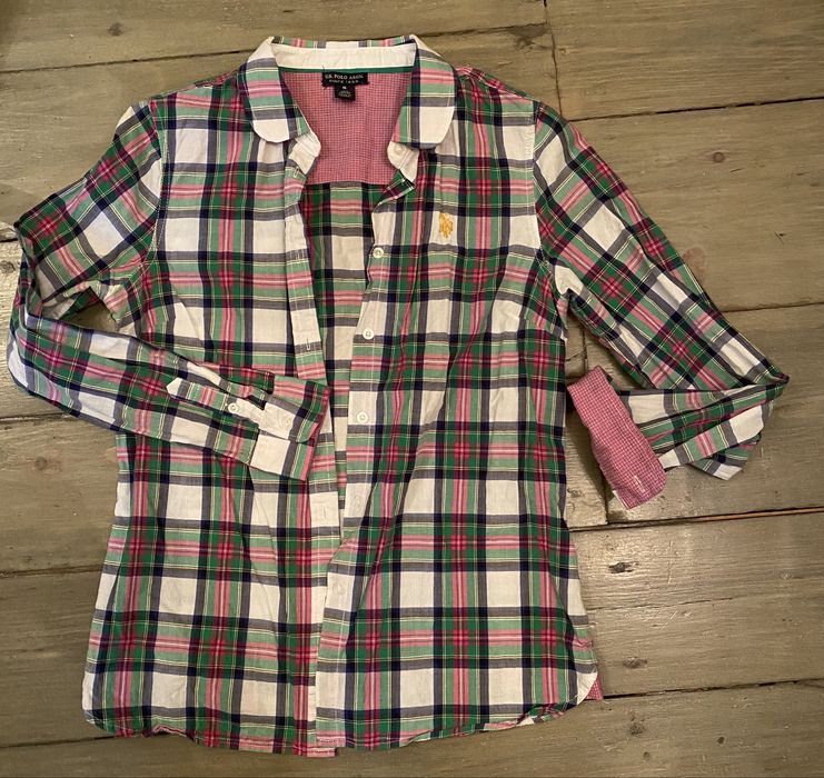 Рубашки, кофта us polo и zolla. Размер s-m небольшая