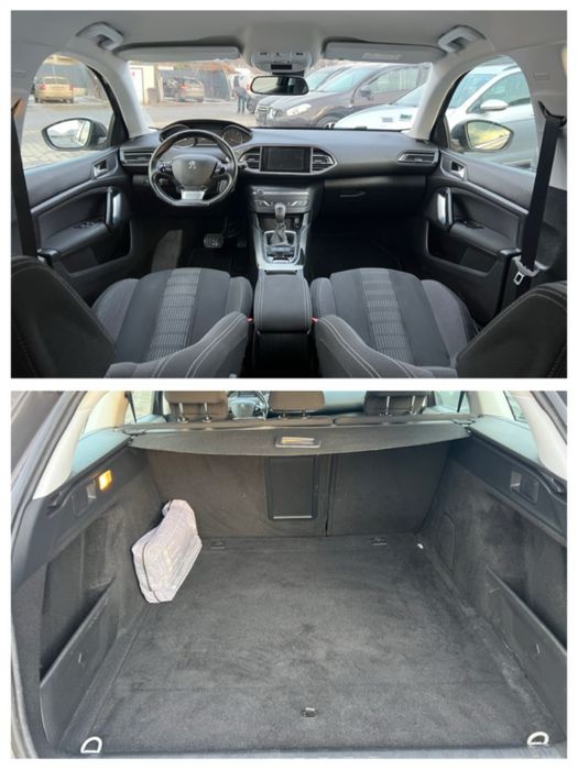 Peugeot 308 ALLURE 2016/2.0 HDi 150CP/EURO 6 FĂRĂ Adblue/break/automat