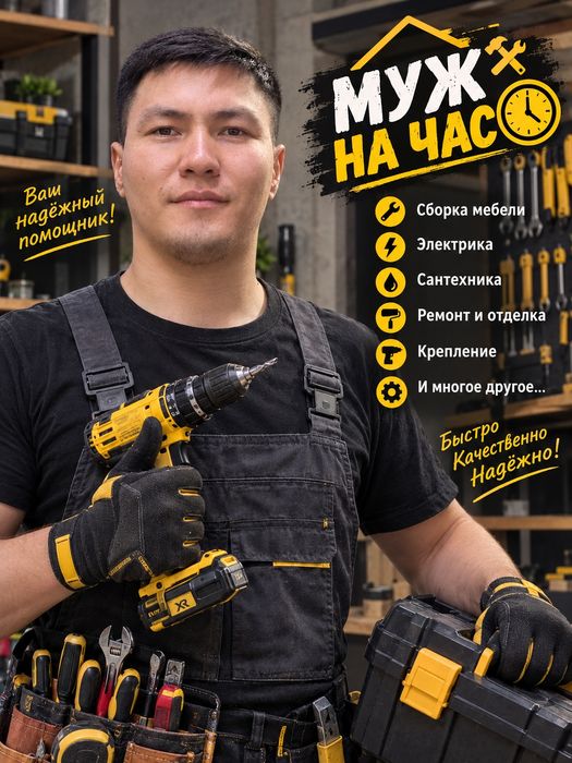 Муж на час мастер