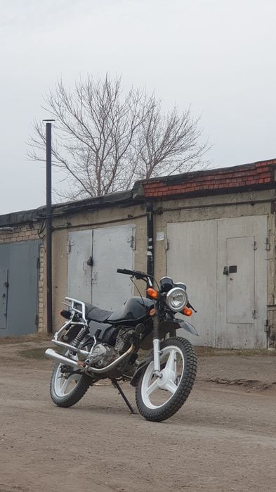 Мотоцикл 200 кубов