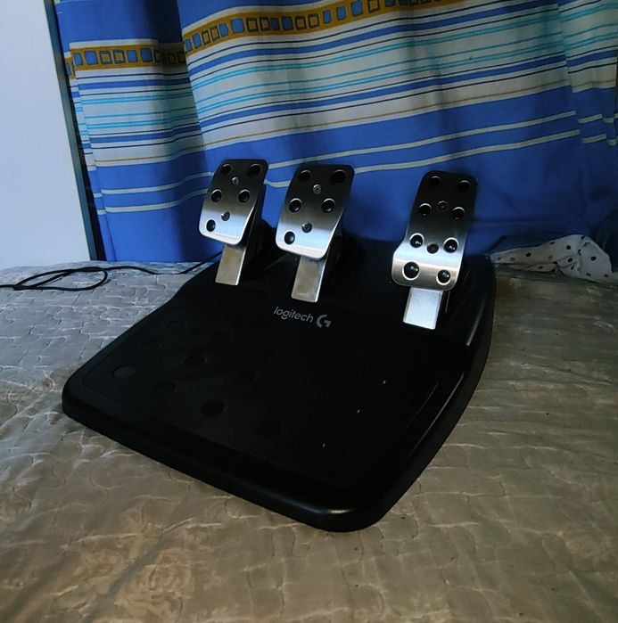 Logitech G29, с модификации + Shifter