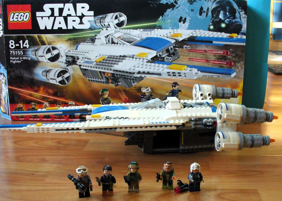 LEGO® Star Wars - модели 75094, 75152 и 75155