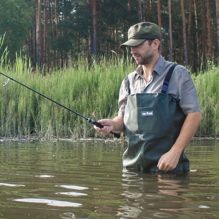 Комбинезон рыбацкий ПВХ