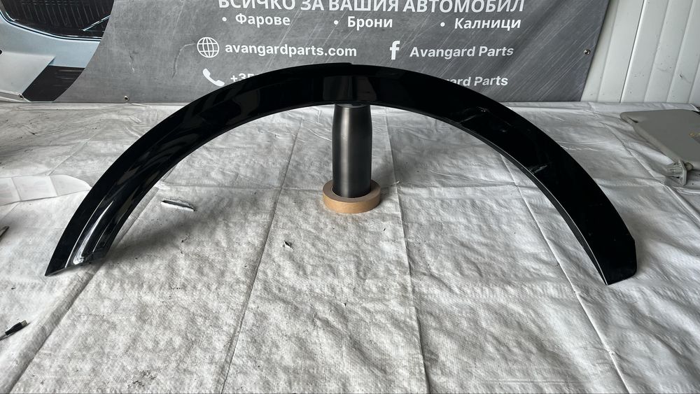 2 броя Задна дясна и задна лява и предна дясна вежда Kia Niro 2