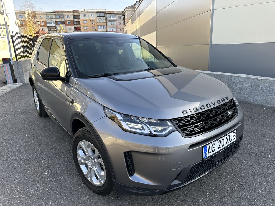 Discovery Sport Mild Hybrid