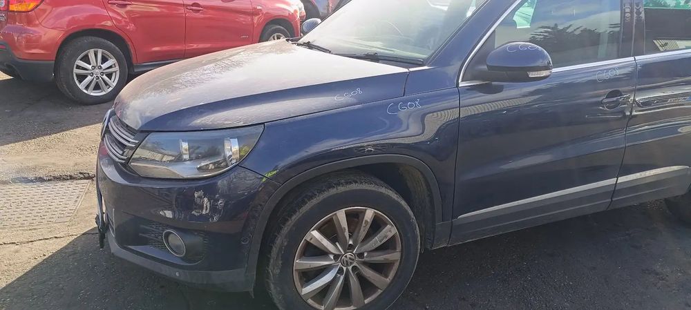 Dezmembrari / Dezmembrez VW Tiguan (5N) [Fabr 2007-2016] 2.0 TDI CFFB cutie viteze manuala cod culoare LH5X