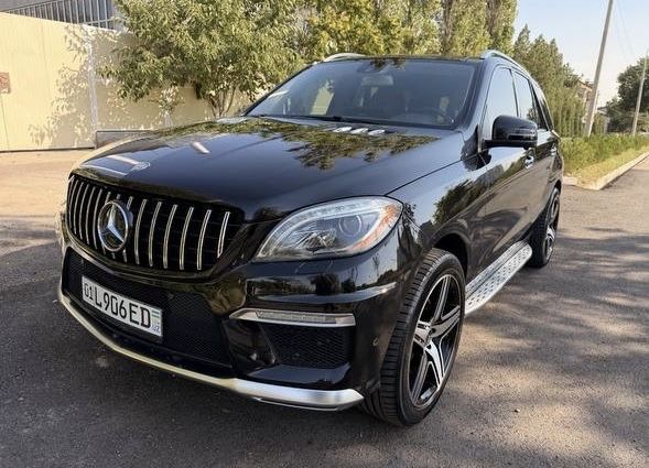 Mercedes-Benz ML 350 (W166)