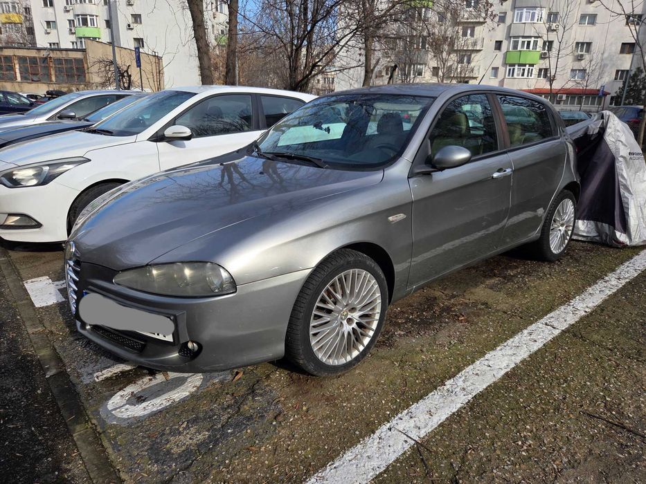 Alfa Romeo 147 1.9 JTD inmatriculat, ITP valabil.