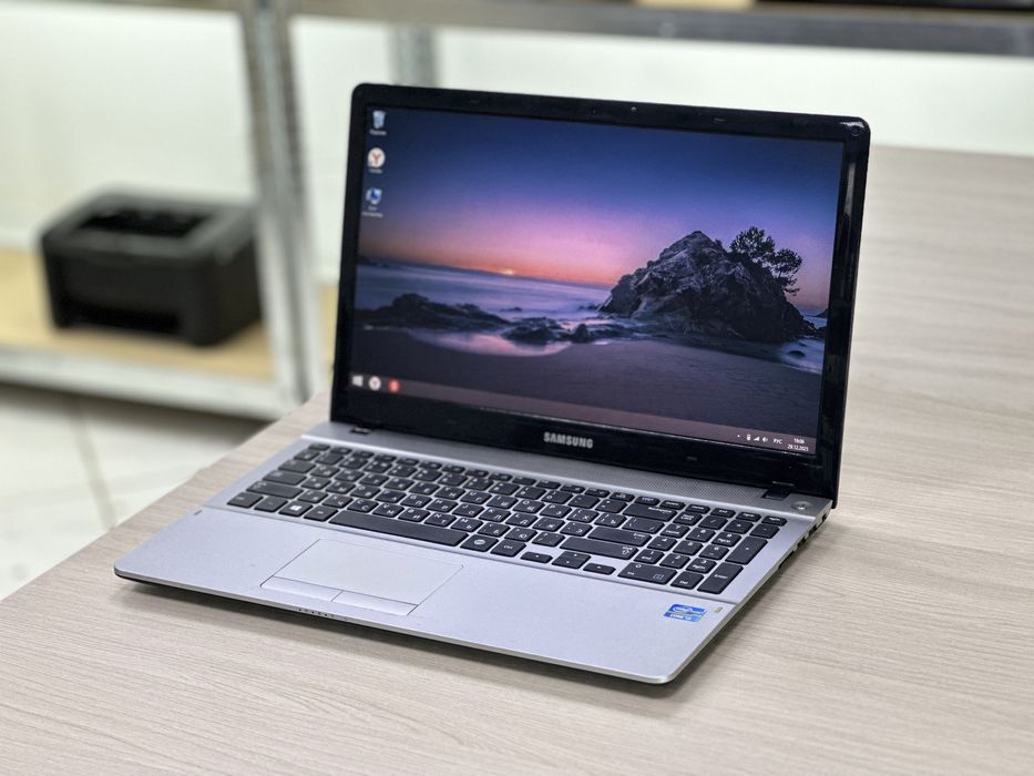 Ноутбук Samsung / i3-3gen / 500gb / для офиса и работы / kaspi 0-0-12