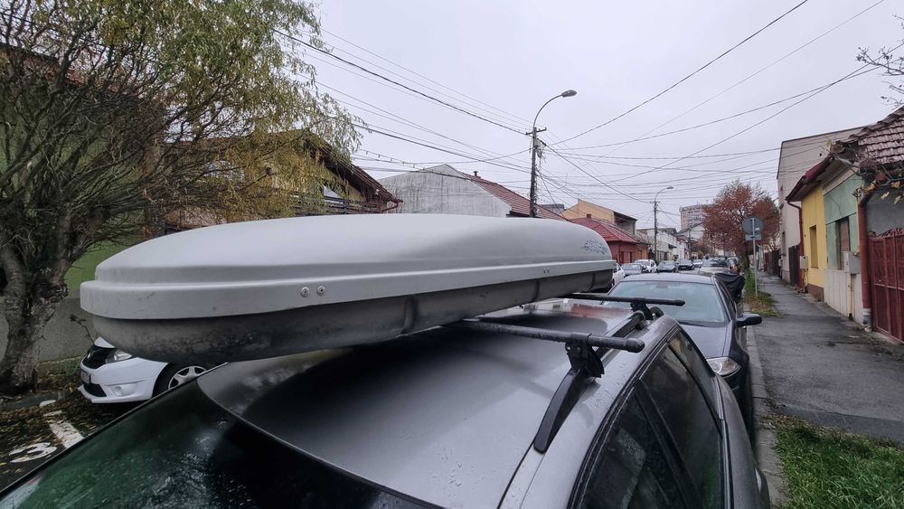 Cutie portbagaj 220cm