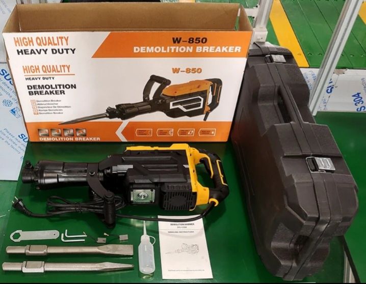 Отбойный молоток 50джоуль