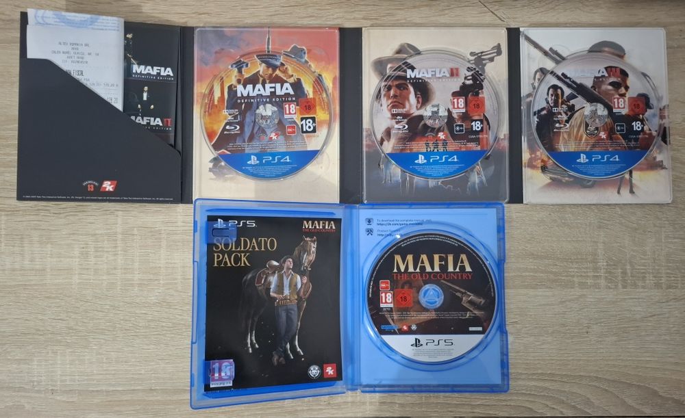 Jocuri ps4/ps5 Mafia