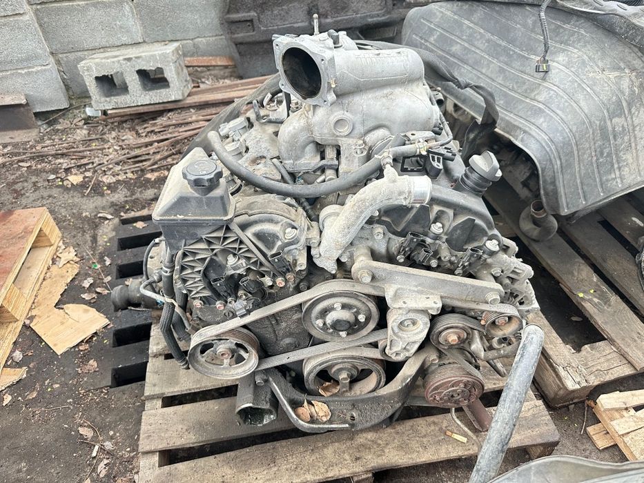 Suzuki XL7 3.6: двигатель /АКПП/ раздатка/ ГУР/ стартер/ генератор