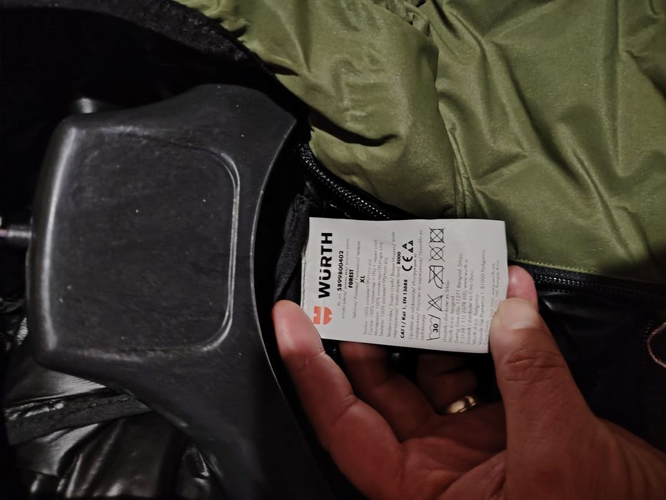 Чисто ново мъжко яке на Wurth