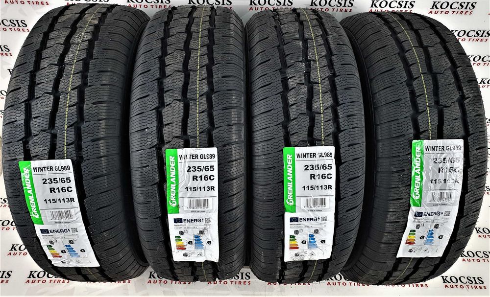 Anvelope noi iarna m+s 235 65 16C Grenlander