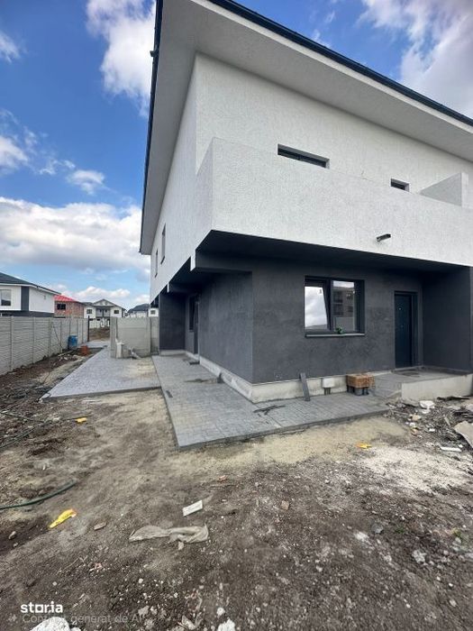 Casa/Vila Individuala/Varteju-Magurele 3 camere incalzire in pardoseal