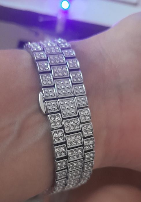 Ceas unisex cu pietre