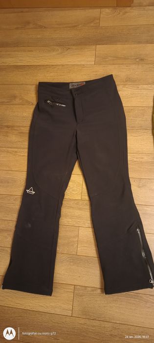 Pantaloni ski dama SOS softshell M
