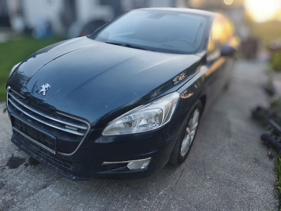 Dezmembram Peugeot 508 2.0 HDI hybrid 120kw 163cp euro 5 culoare KGNC cutie automata  2011 2012 2013 2014
