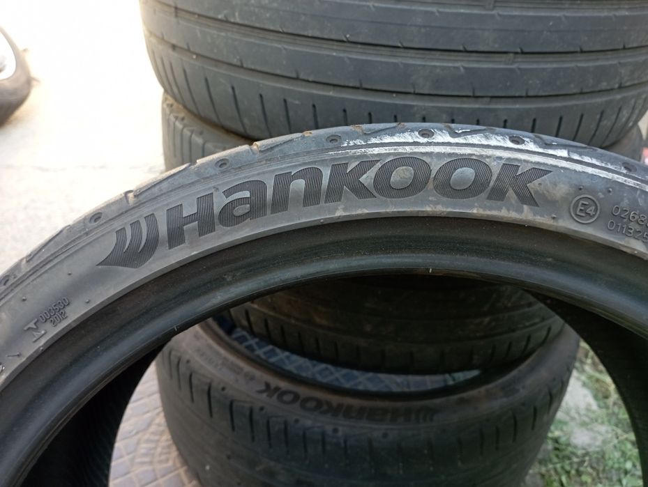 4×anvelope vară 245/35ZR19 93Y AO Dot0221 Hankook Ventus S1 evo2