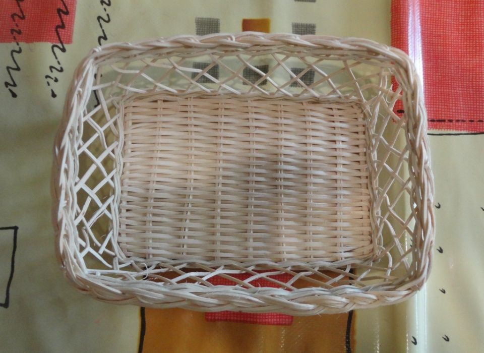 Плетёные корзиночки