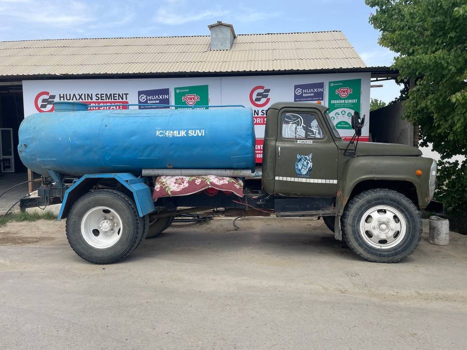 Газ 53  Водавоз  1985